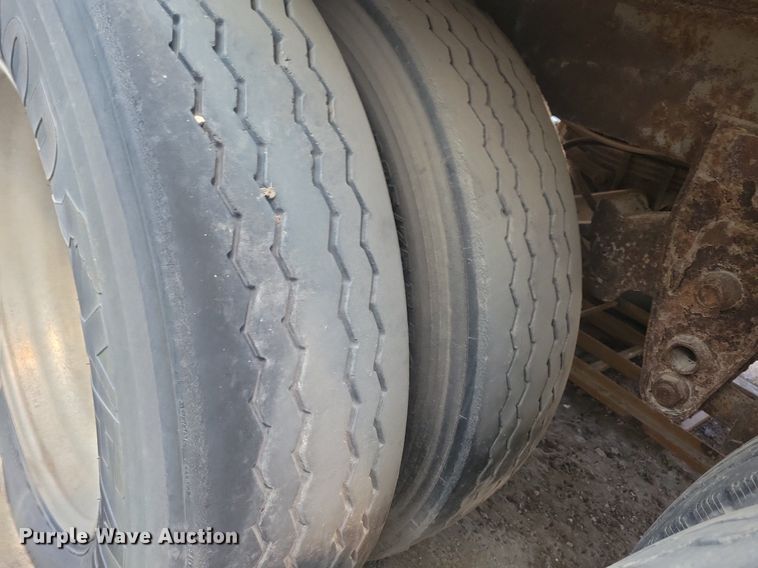 image for item DG0628 1995 Dorsey refrigerated van trailer