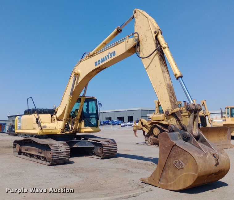 image for item DH1341 2002 Komatsu PC300LC-7 excavator