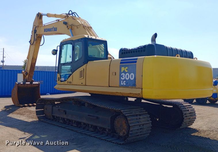 image for item DH1341 2002 Komatsu PC300LC-7 excavator