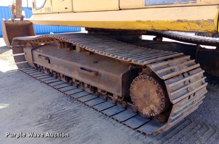 image for item DH1341 2002 Komatsu PC300LC-7 excavator