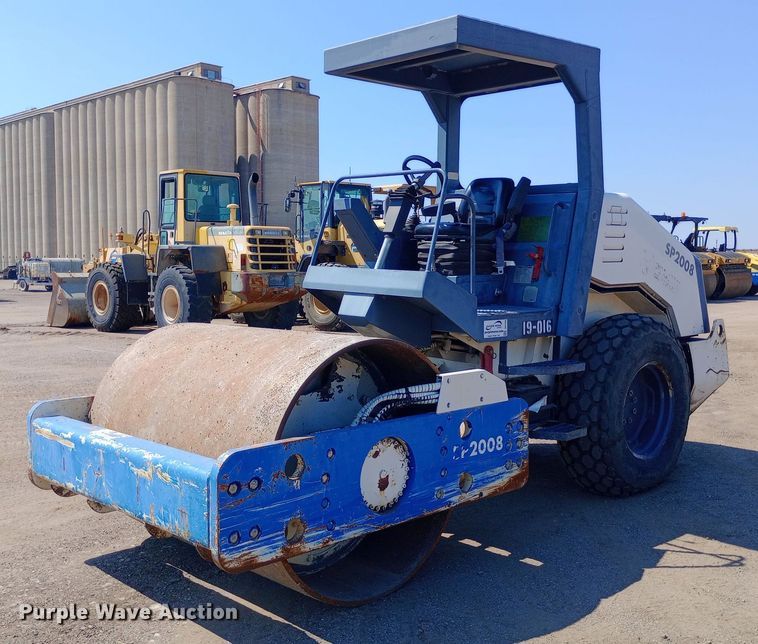 image for item DH1342 Benford SP2008PDR single drum vibratory roller