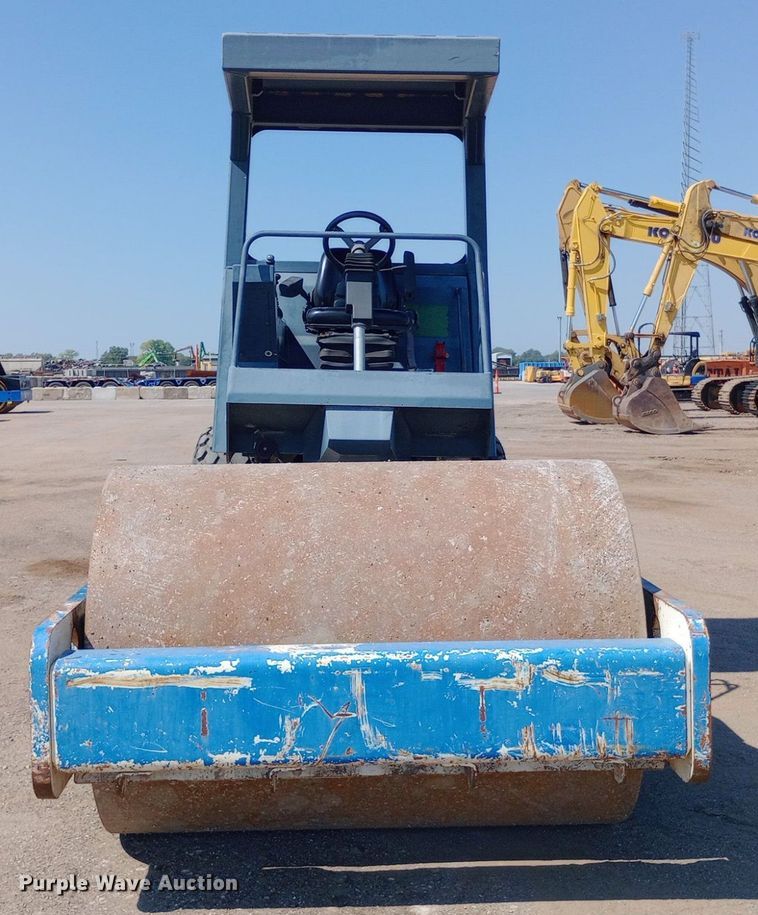 image for item DH1342 Benford SP2008PDR single drum vibratory roller