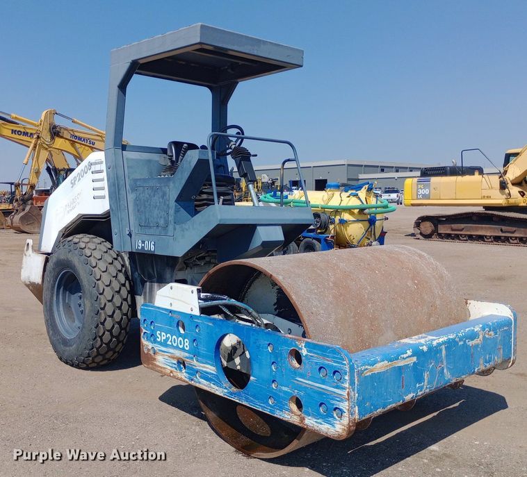 image for item DH1342 Benford SP2008PDR single drum vibratory roller