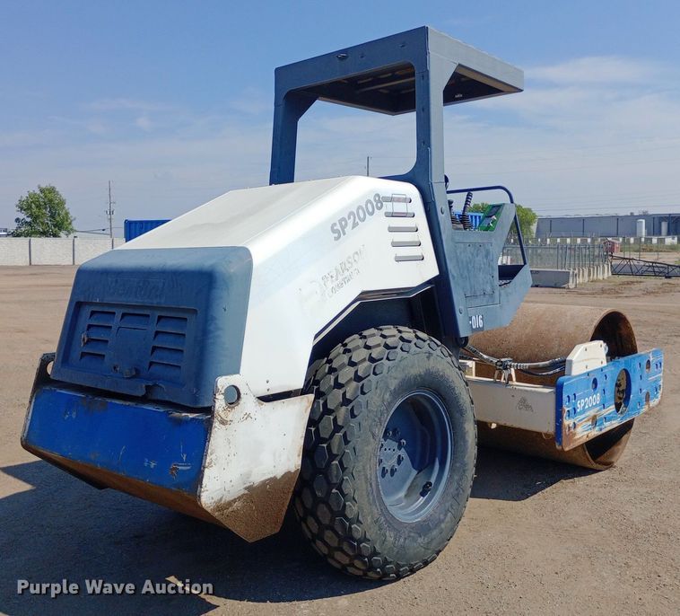 image for item DH1342 Benford SP2008PDR single drum vibratory roller