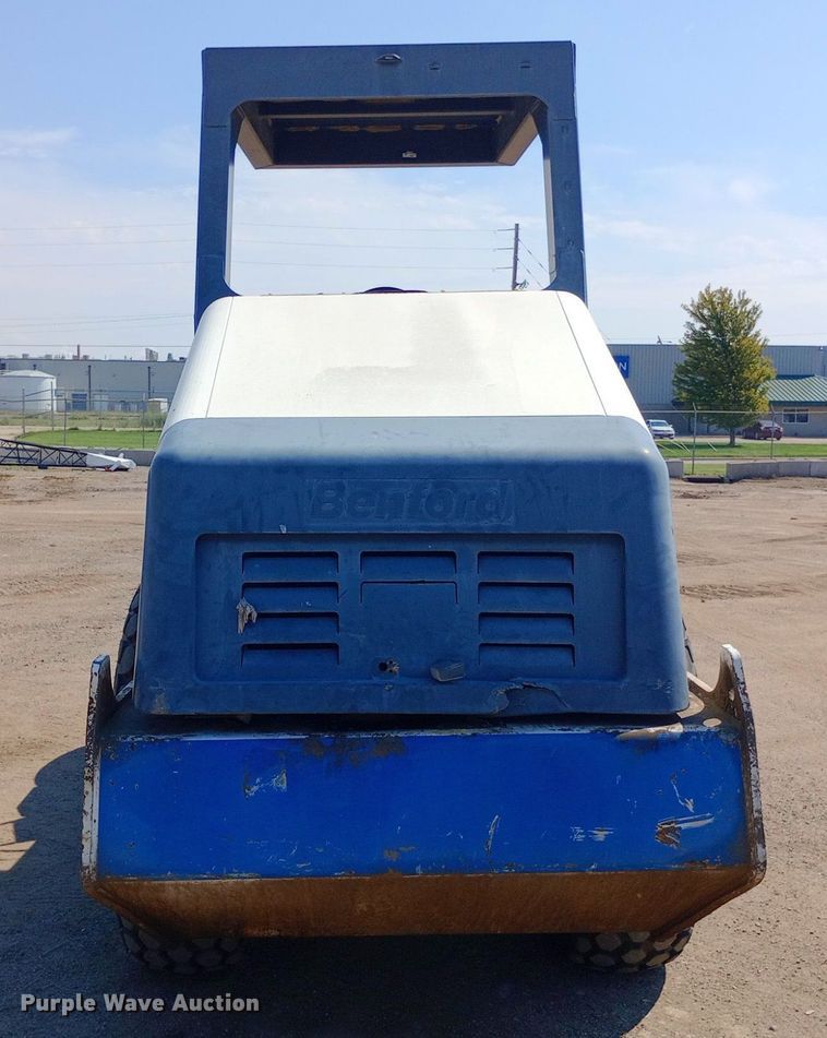 image for item DH1342 Benford SP2008PDR single drum vibratory roller