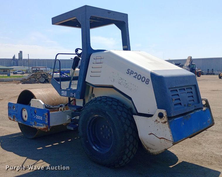 image for item DH1342 Benford SP2008PDR single drum vibratory roller