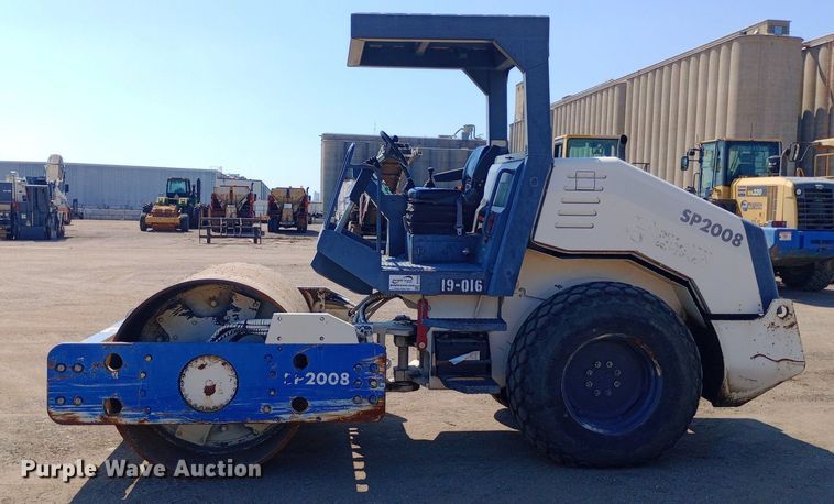 image for item DH1342 Benford SP2008PDR single drum vibratory roller