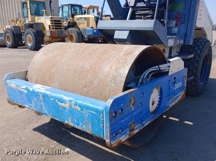 image for item DH1342 Benford SP2008PDR single drum vibratory roller