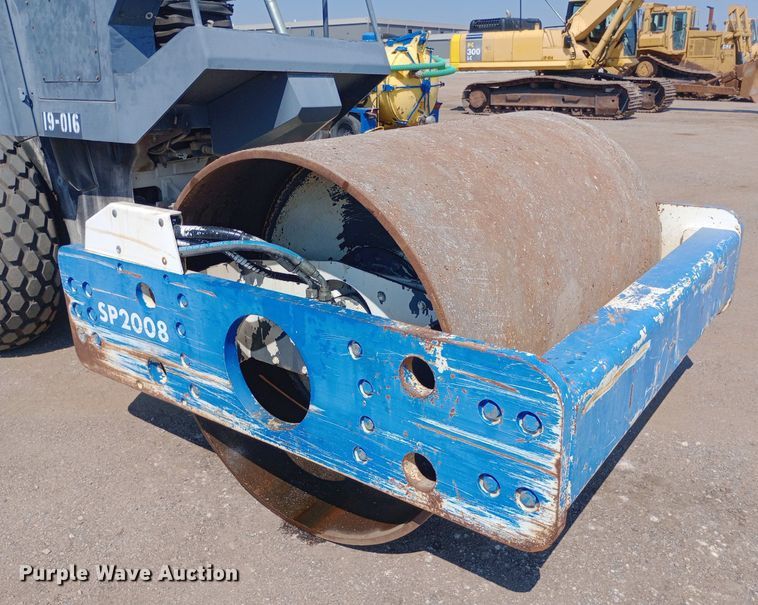 image for item DH1342 Benford SP2008PDR single drum vibratory roller