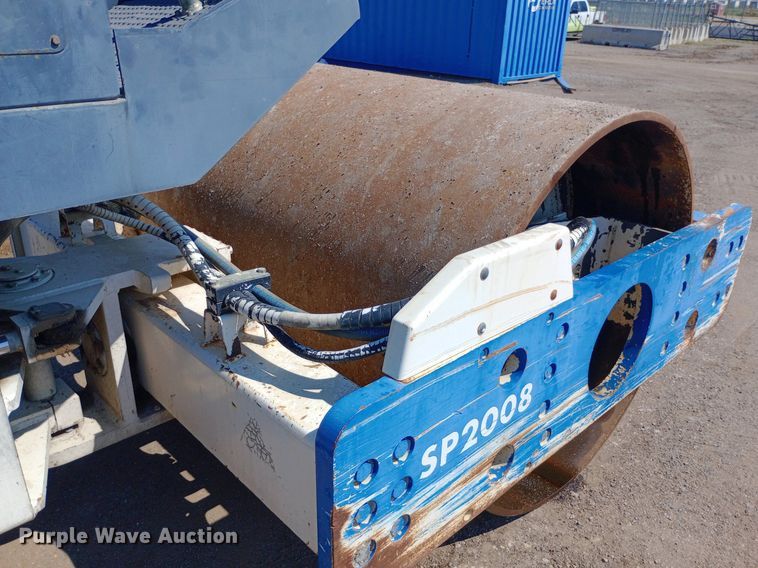 image for item DH1342 Benford SP2008PDR single drum vibratory roller