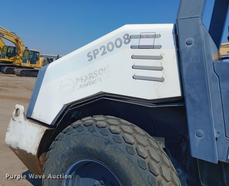 image for item DH1342 Benford SP2008PDR single drum vibratory roller