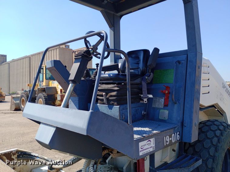 image for item DH1342 Benford SP2008PDR single drum vibratory roller