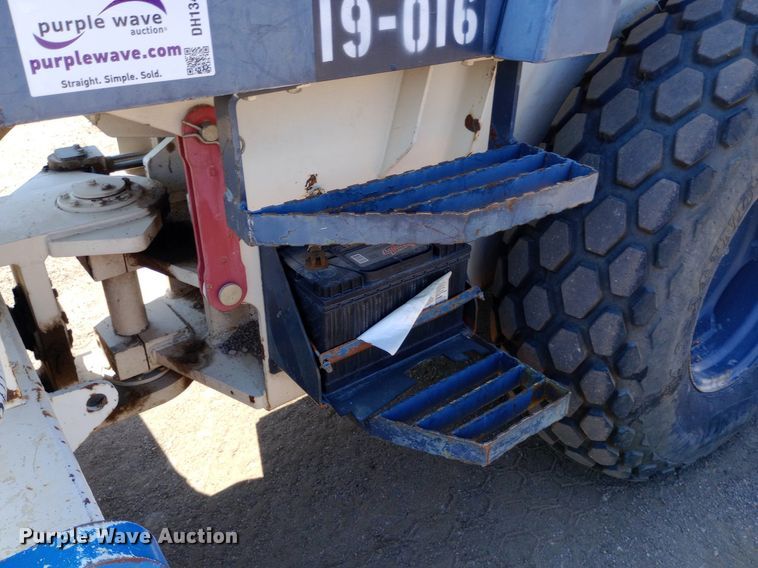 image for item DH1342 Benford SP2008PDR single drum vibratory roller