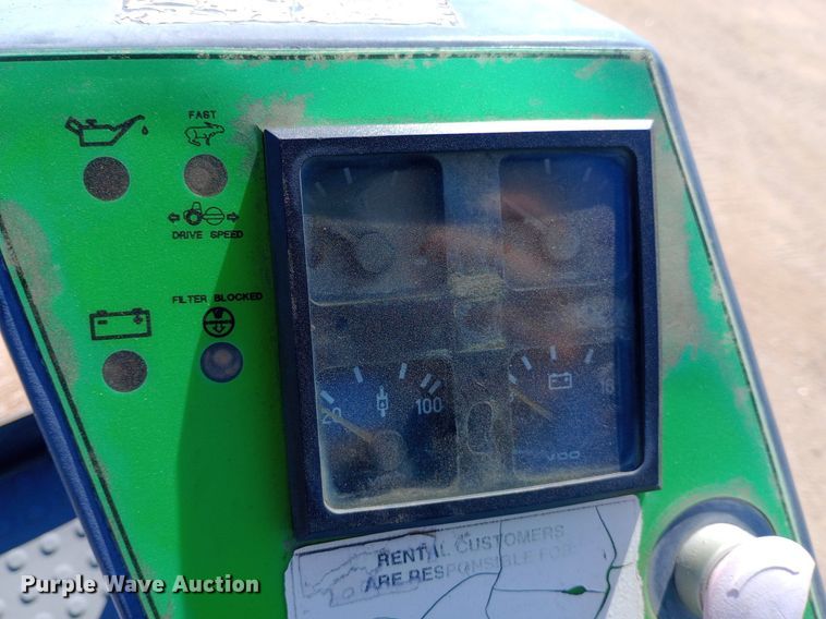 image for item DH1342 Benford SP2008PDR single drum vibratory roller