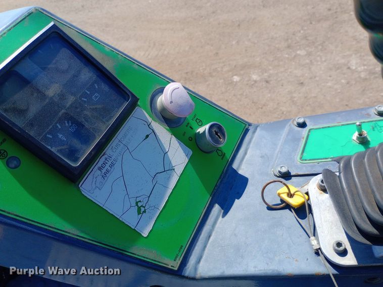 image for item DH1342 Benford SP2008PDR single drum vibratory roller