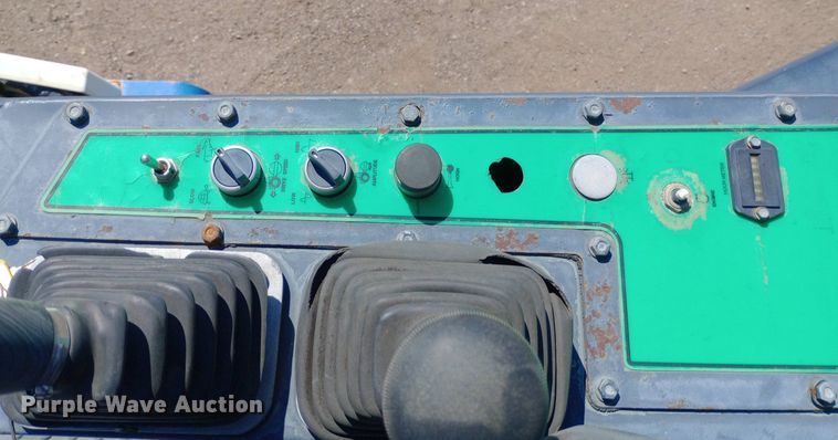 image for item DH1342 Benford SP2008PDR single drum vibratory roller