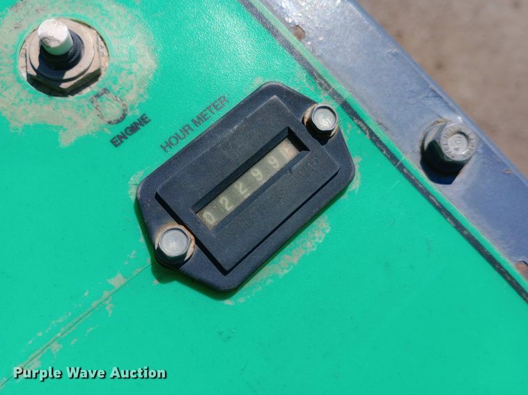 image for item DH1342 Benford SP2008PDR single drum vibratory roller