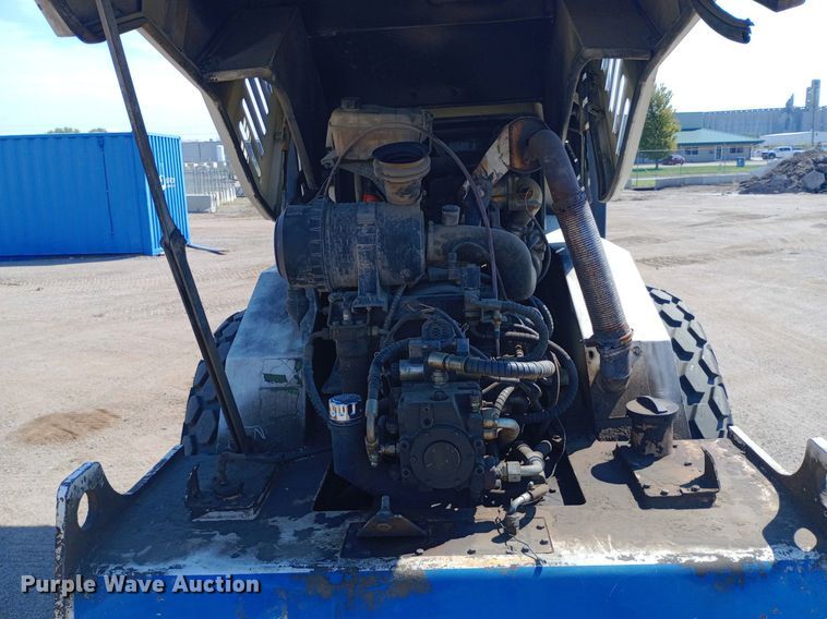 image for item DH1342 Benford SP2008PDR single drum vibratory roller