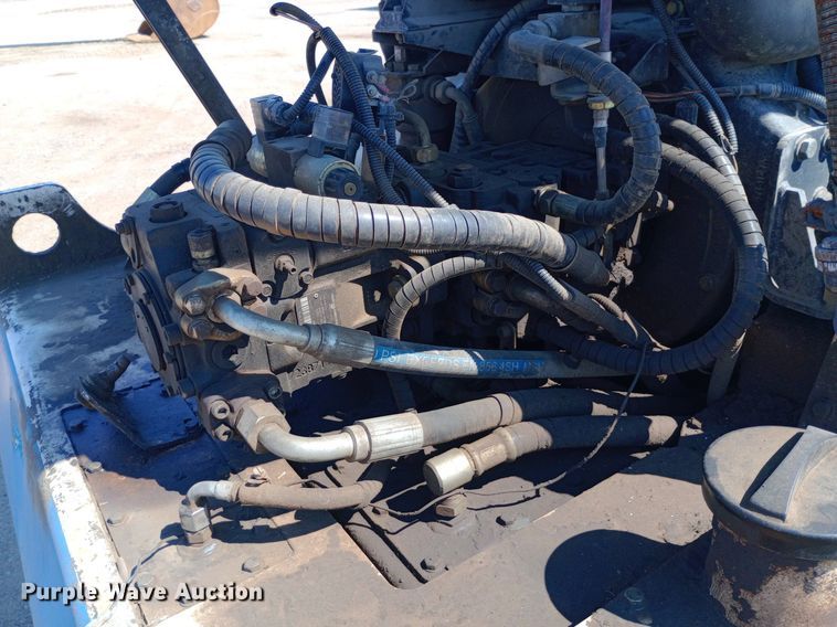 image for item DH1342 Benford SP2008PDR single drum vibratory roller