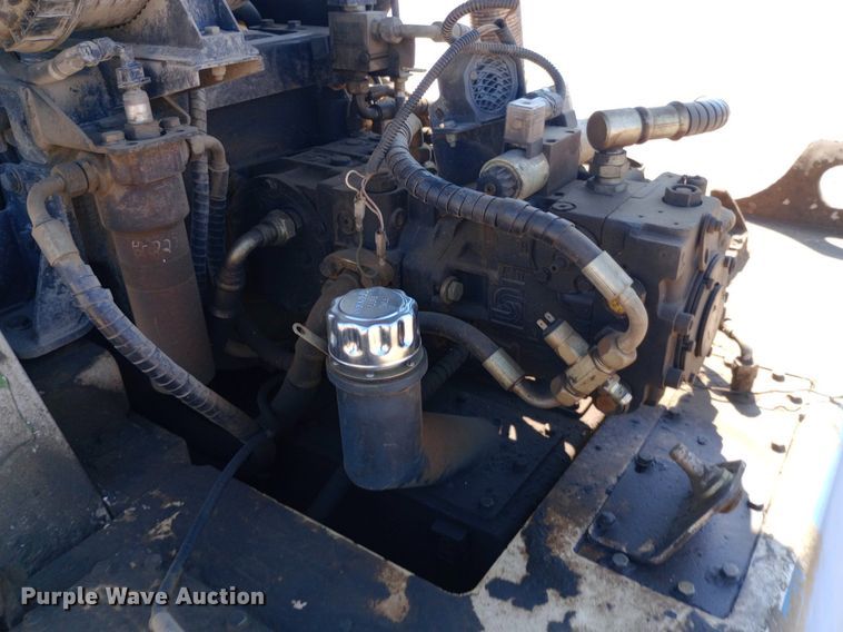 image for item DH1342 Benford SP2008PDR single drum vibratory roller