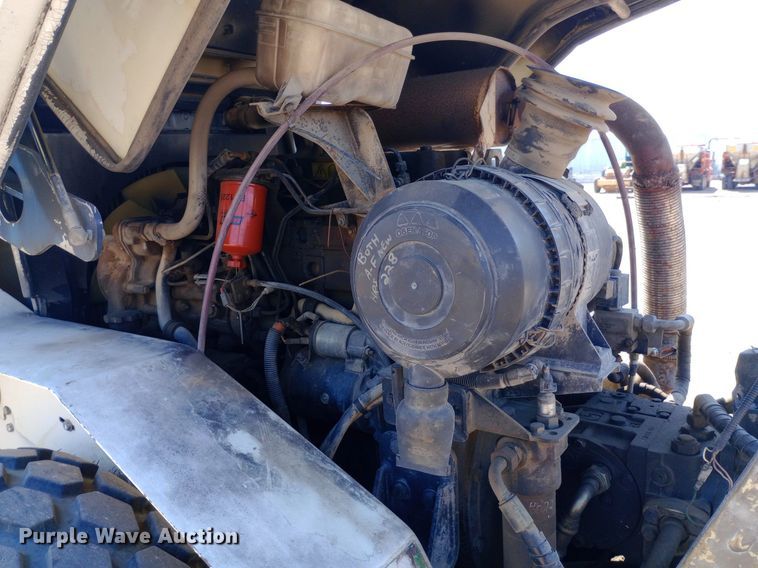 image for item DH1342 Benford SP2008PDR single drum vibratory roller