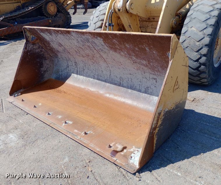 image for item DH1344 1994 John Deere 444E wheel loader