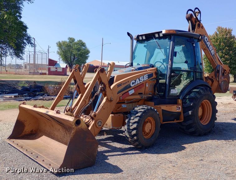 image for item DH1349 2011 Case 590 Super N backhoe