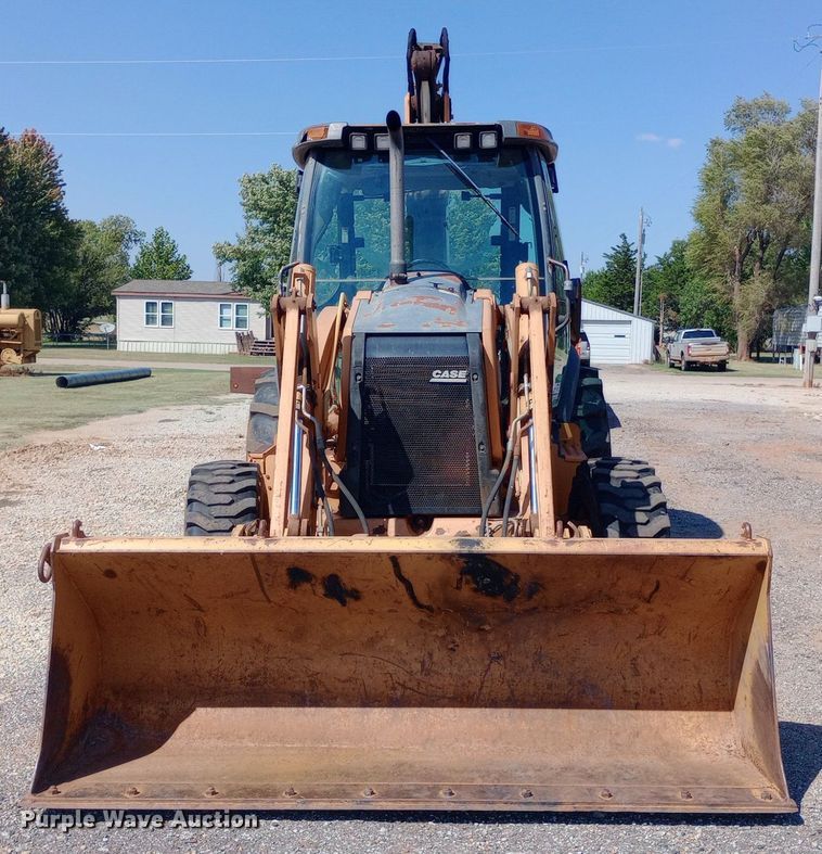 image for item DH1349 2011 Case 590 Super N backhoe