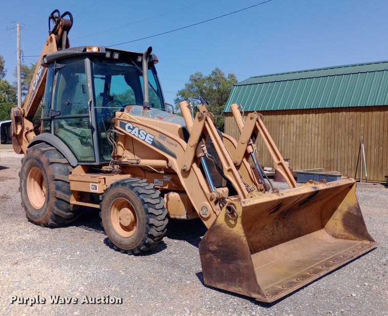 image for item DH1349 2011 Case 590 Super N backhoe