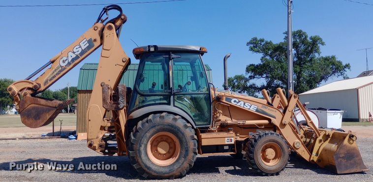 image for item DH1349 2011 Case 590 Super N backhoe
