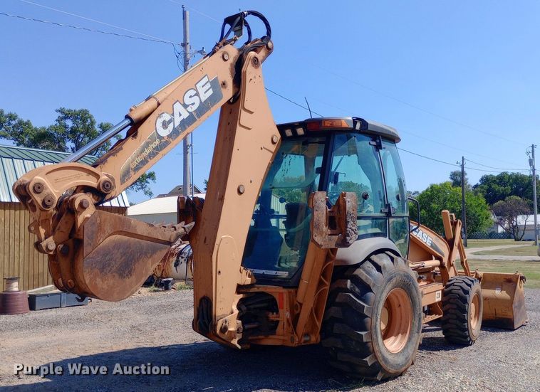 image for item DH1349 2011 Case 590 Super N backhoe