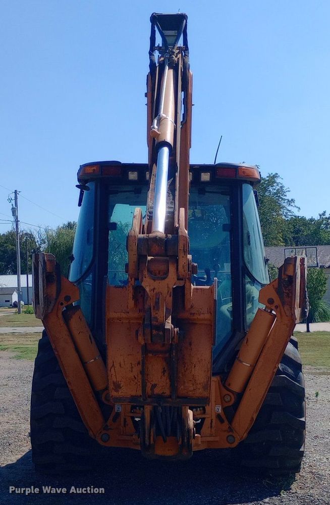 image for item DH1349 2011 Case 590 Super N backhoe