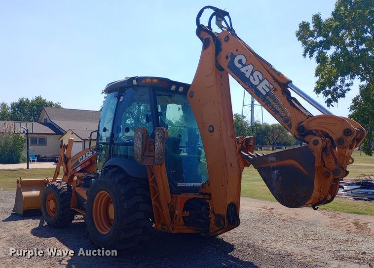 image for item DH1349 2011 Case 590 Super N backhoe