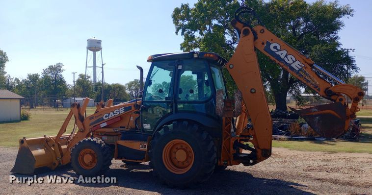 image for item DH1349 2011 Case 590 Super N backhoe
