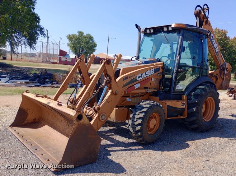 image for item DH1349 2011 Case 590 Super N backhoe