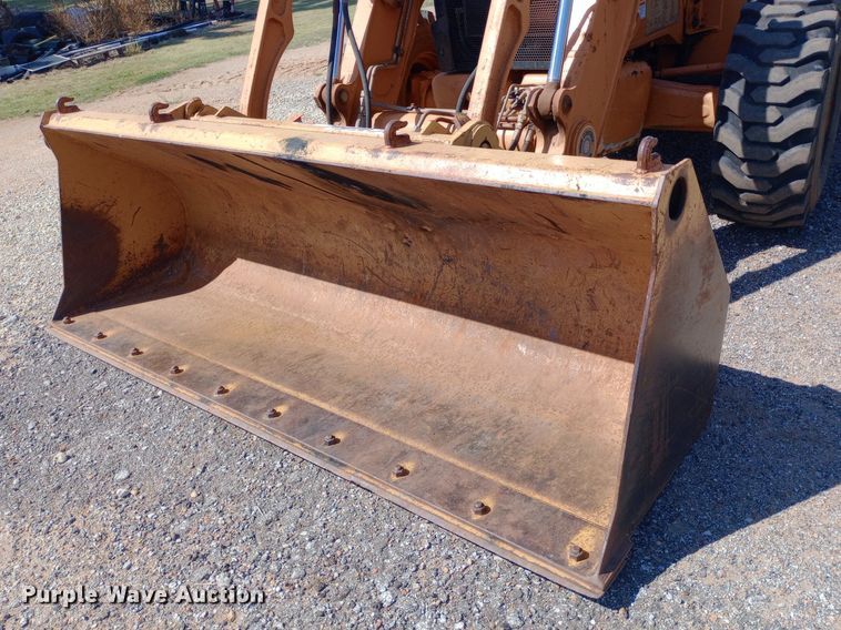 image for item DH1349 2011 Case 590 Super N backhoe