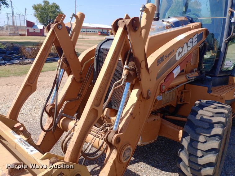 image for item DH1349 2011 Case 590 Super N backhoe