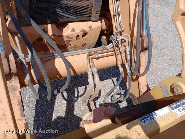 image for item DH1349 2011 Case 590 Super N backhoe