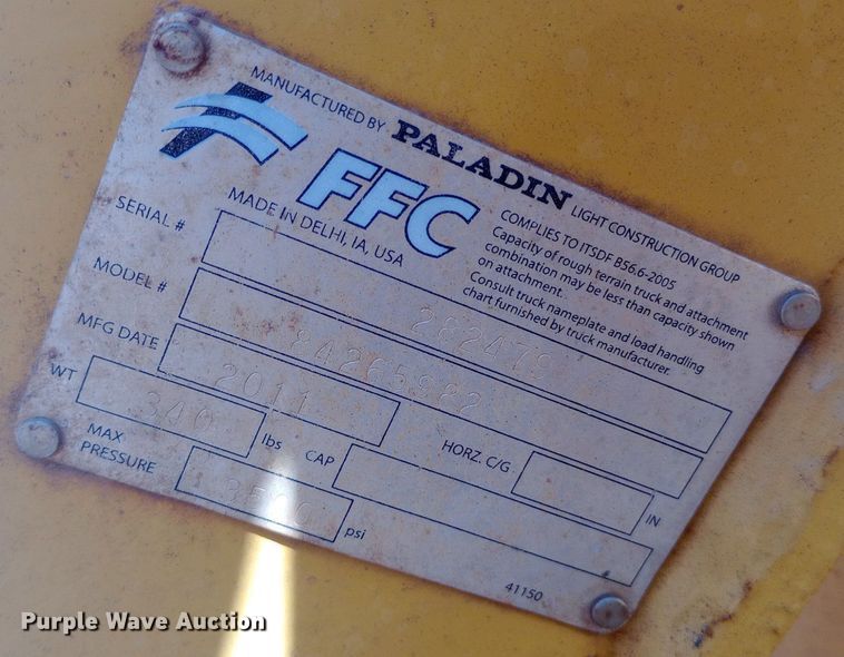 image for item DH1349 2011 Case 590 Super N backhoe