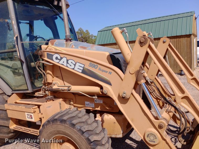 image for item DH1349 2011 Case 590 Super N backhoe