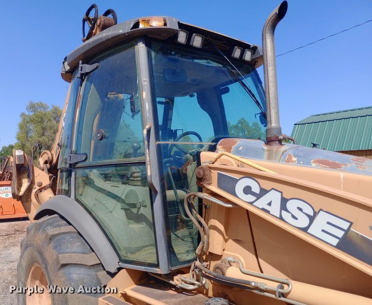 image for item DH1349 2011 Case 590 Super N backhoe