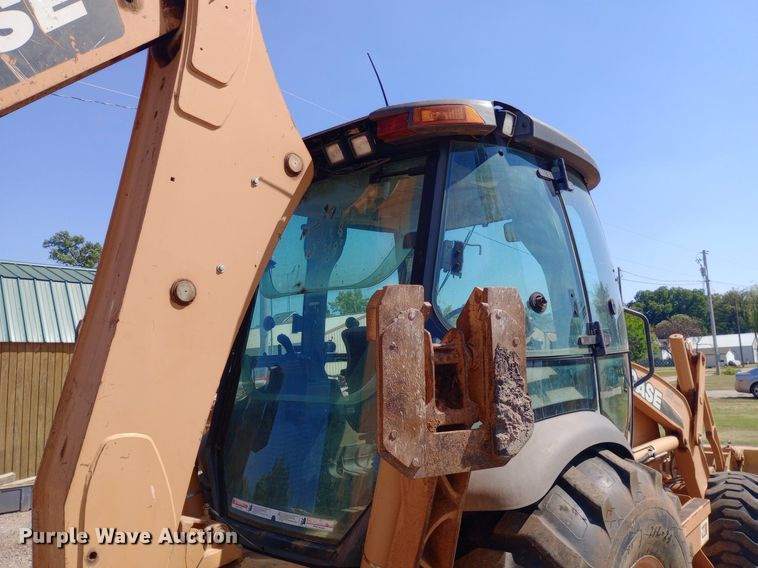 image for item DH1349 2011 Case 590 Super N backhoe