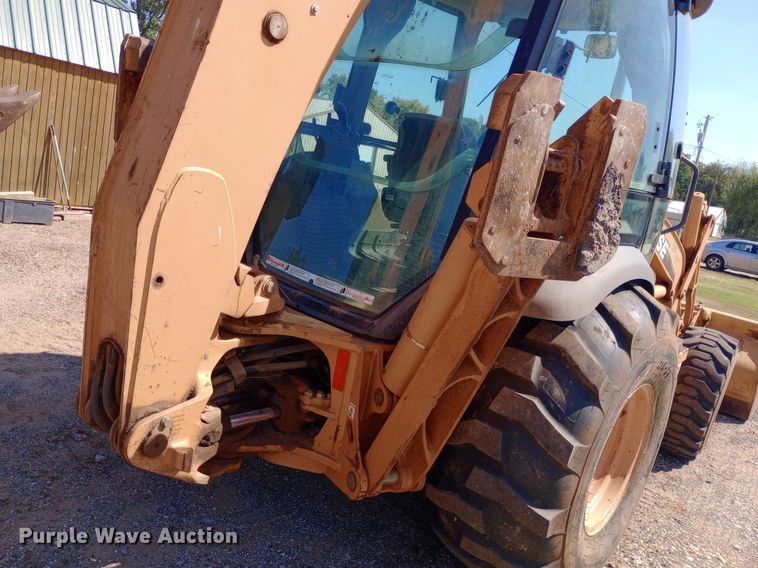 image for item DH1349 2011 Case 590 Super N backhoe