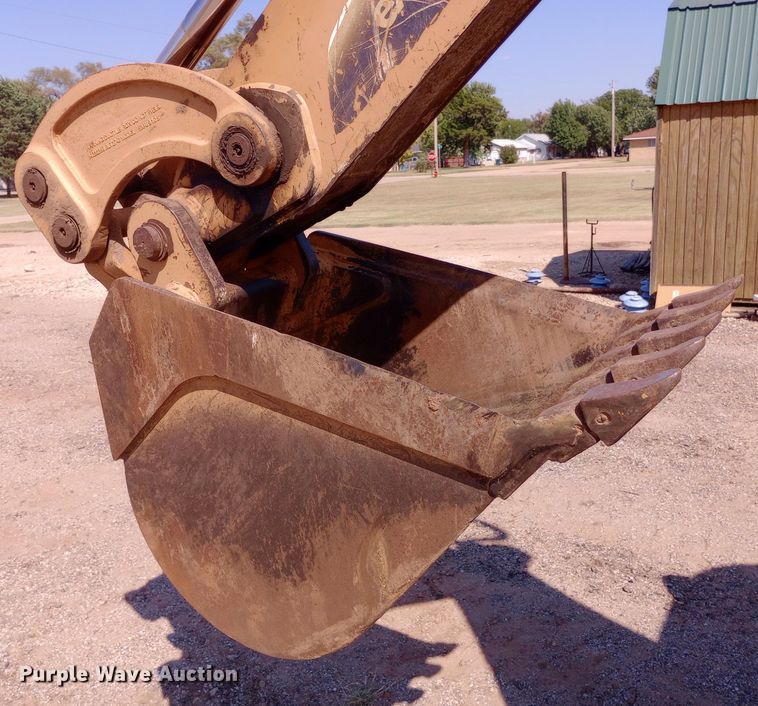 image for item DH1349 2011 Case 590 Super N backhoe