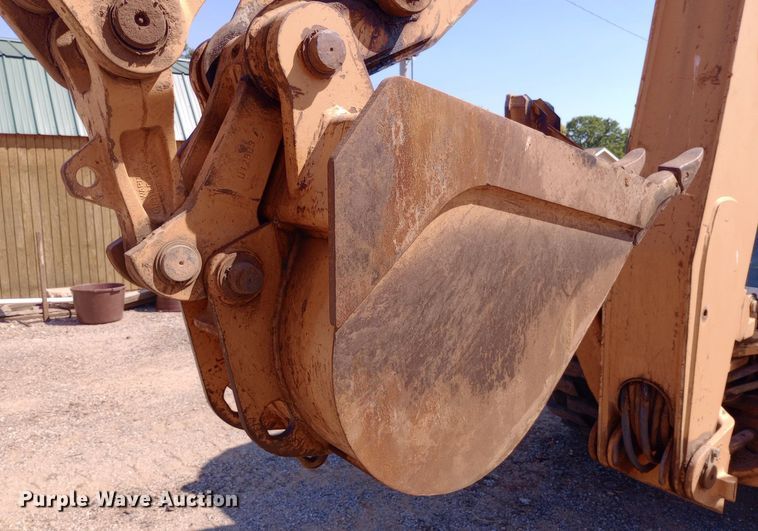 image for item DH1349 2011 Case 590 Super N backhoe