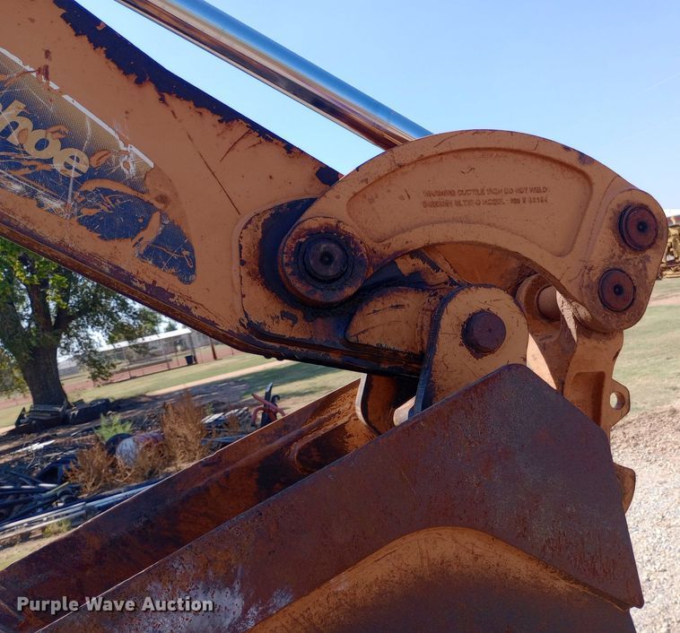 image for item DH1349 2011 Case 590 Super N backhoe