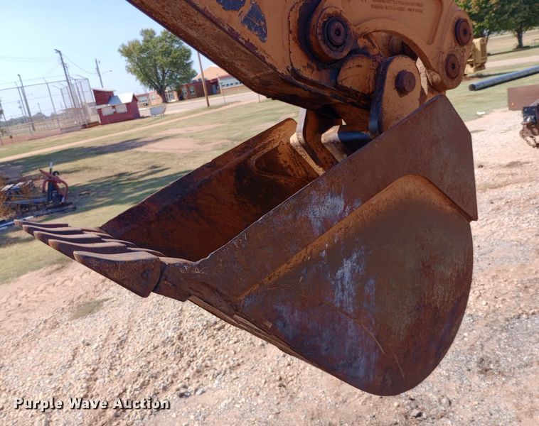 image for item DH1349 2011 Case 590 Super N backhoe