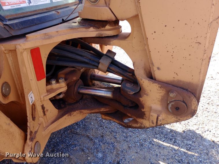image for item DH1349 2011 Case 590 Super N backhoe