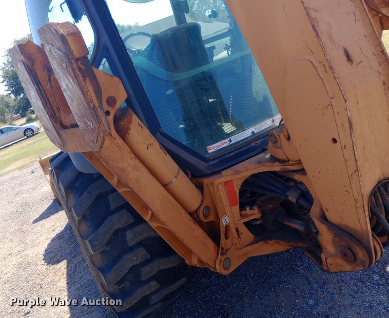 image for item DH1349 2011 Case 590 Super N backhoe
