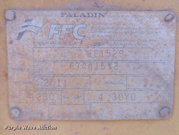 image for item DH1349 2011 Case 590 Super N backhoe